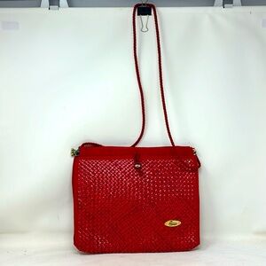 Loredana made in Italy hand woven shoulder bag